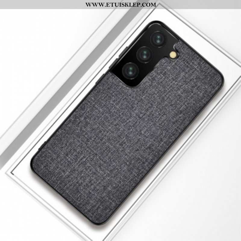 Etui do Samsung Galaxy S21 Plus 5G Tekstura Tkaniny
